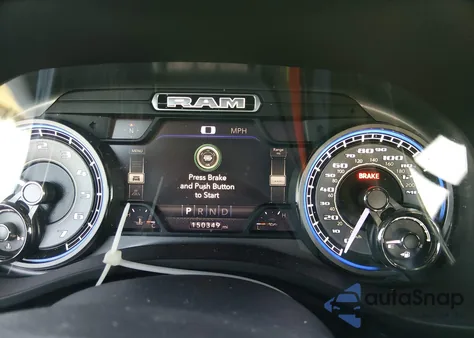 2019 Ram 1500 Limited 4X4 5'7 Box из США, поврежденный, VIN 1C6SRFHT3KN527852